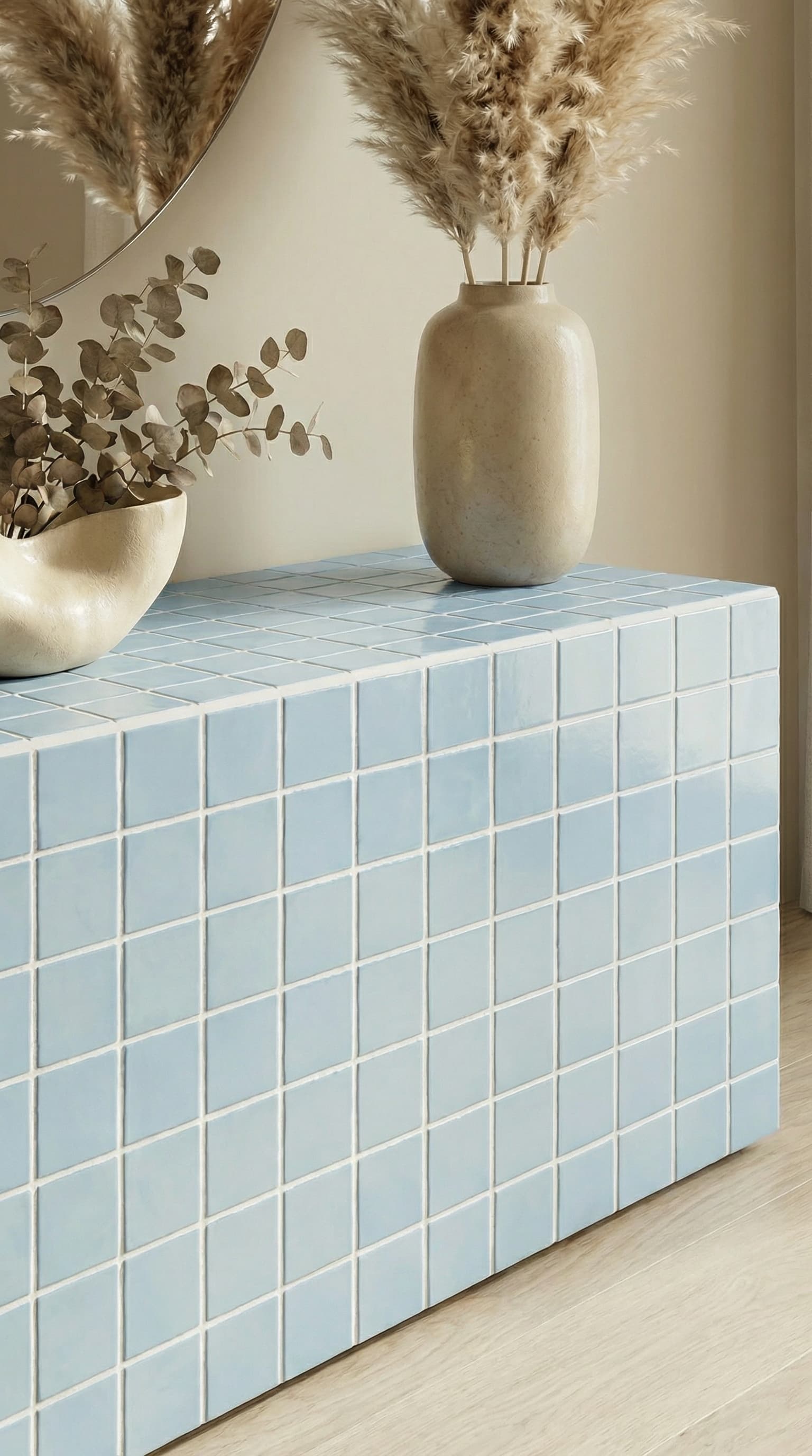 Mosaic styling detail